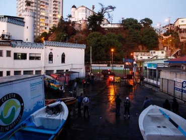 Dos lesionados y tres detenidos en manifestaciones de pescadores en Valparaíso