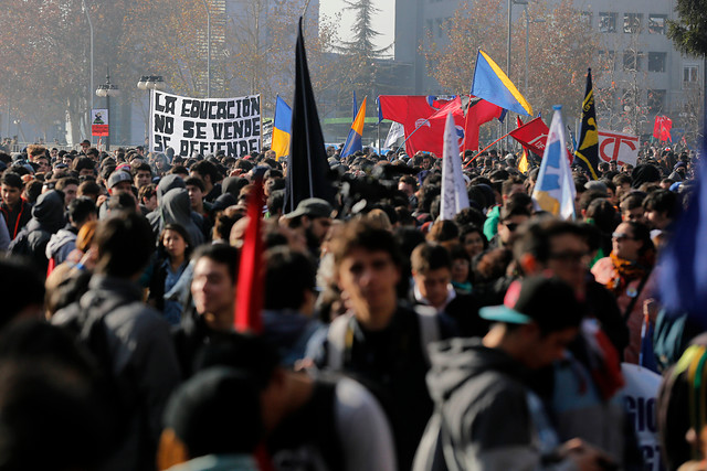 Confech acusa al Gobierno de hacer oídos sordos a demandas estudiantiles