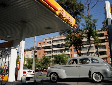 Turba robó servicentro a cuadras de Plaza Italia