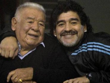 Falleció padre de Diego Maradona