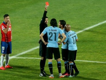 Edinson Cavani tras arribar a Uruguay: "Hay que medir todo con la misma vara"