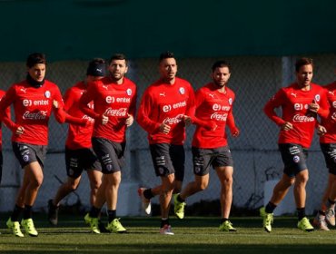 Jugadores de "la Roja" volvieron a Pinto Durán para preparar semifinales