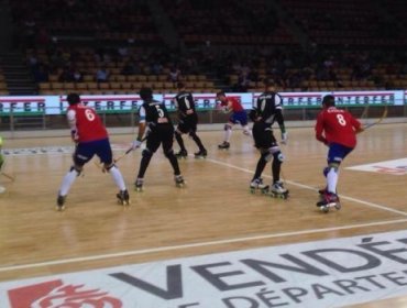 Mundial de hockey patín: Portugal arrolla a Chile por 6 a 0