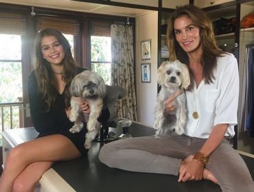 Mira como luce la hija de Cindy Crawford a los 13 años