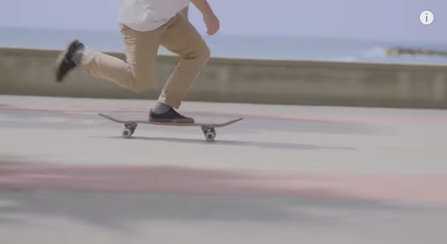 Video: Al más puro estilo Volver al Futuro, el skate volador