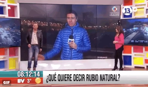 Al estilo Jara: Periodista de Bienvenidos le hizo el “dedo de Dios” a Martín Cárcamo