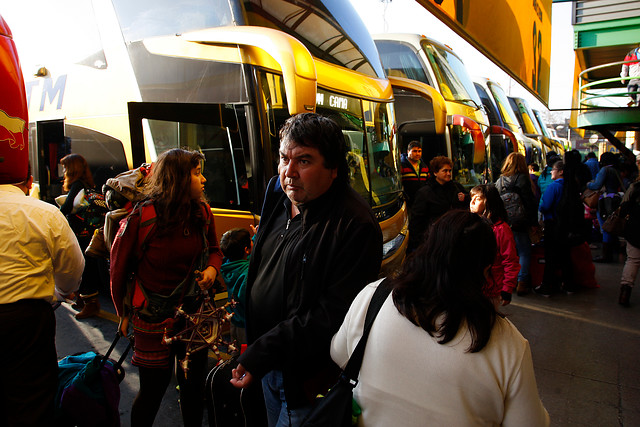 Autoridades inspeccionan buses interregionales por fin de semana largo