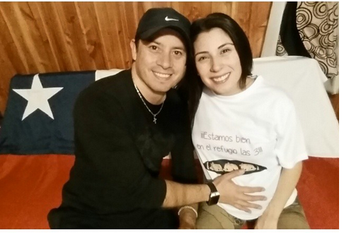 Leandro Martínez comparte la primera foto de sus trillizas
