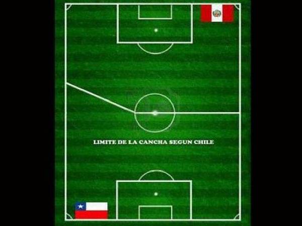 Los primeros memes del duelo entre Chile y Perú