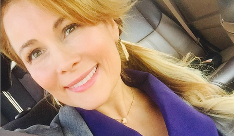 Cathy Barriga publica imagen retro de cuando era promotora