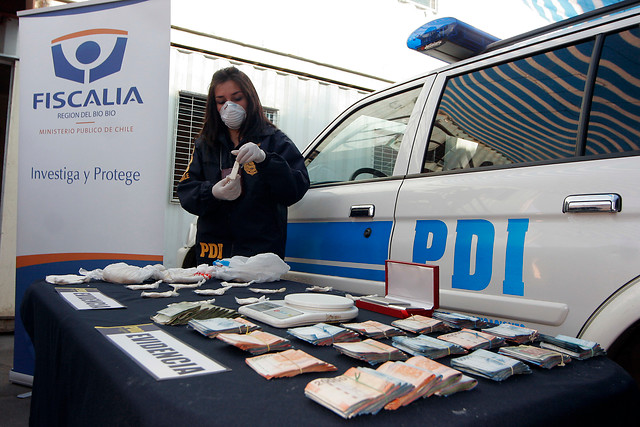 Incautan droga y armas durante operativos policiales en Quillota