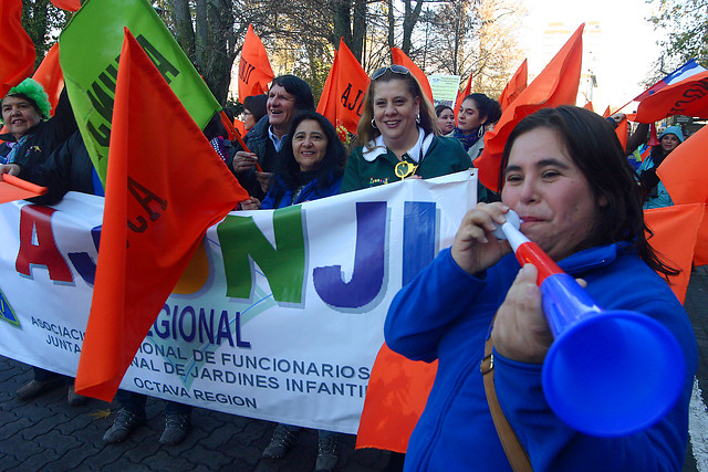 RN respalda demandas de educadoras de la Junji por carrera docente