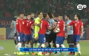 Video: El golpe bajo de Cavani a Jara que desinfla denuncia de la AUF