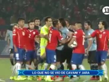 Video: El golpe bajo de Cavani a Jara que desinfla denuncia de la AUF