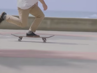 Video: Al más puro estilo Volver al Futuro, el skate volador