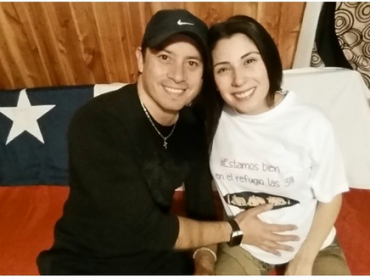 Leandro Martínez comparte la primera foto de sus trillizas
