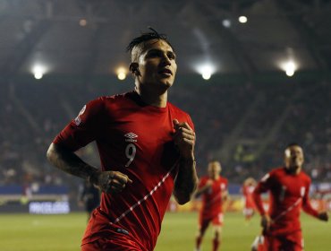 Copa América: Paolo Guerrero alcanzó a Vidal al tope de la tabla de goleadores