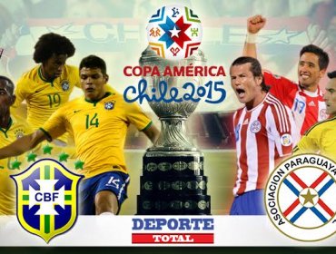 Brasil vs Paraguay en vivo gratis online Copa América 2015 Transmisión en Vivo 2015 en vivo Chile En Directo Minuto a Minuto