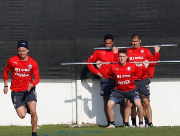 Jugadores de "la Roja" tendrán nueva jornada libre tras duelo de semifinales