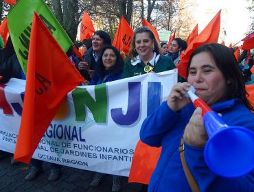 RN respalda demandas de educadoras de la Junji por carrera docente