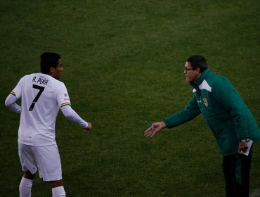 Copa América-Soria: "En nuestro mejor momento no nos cobraron un penal"