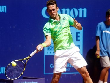 Tenis: Sáez y Garín avanzan a la final de dobles en challenger de Milán