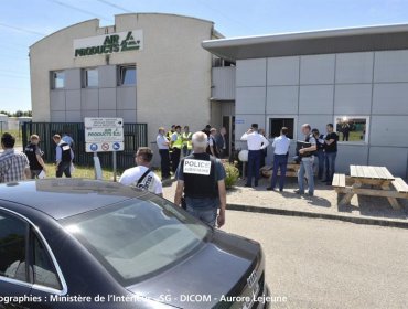 Decapitado en Francia era gerente de empresa donde trabajaba autor del atentado