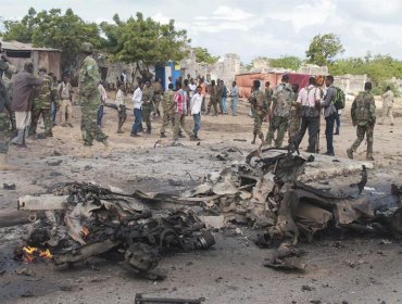 Decenas de muertos en atentado de Al Shabab en una base en Somalia