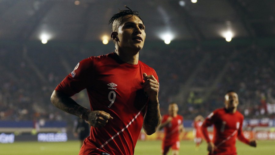 Copa América: Paolo Guerrero alcanzó a Vidal al tope de la tabla de goleadores