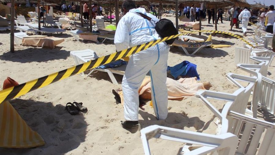 Aumentan a 37 los muertos en el atentado de Túnez