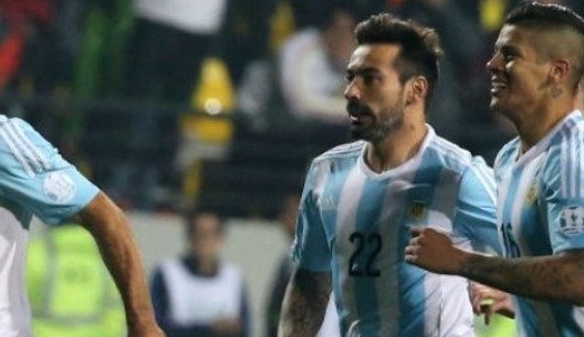 Copa América-Ezequiel Lavezzi: "Estaba recontracagado"