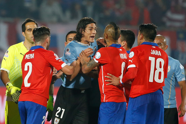 La Conmebol decidirá si sanciona a Jara antes del partido contra Perú