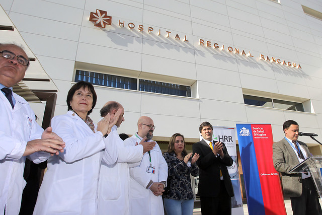 Ministra de Salud dio inicio al nuevo Hospital Regional de Rancagua