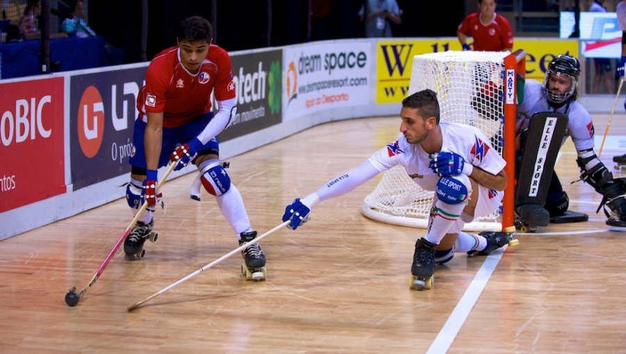 Hockey Patín: Chile cayó ante Mozambique