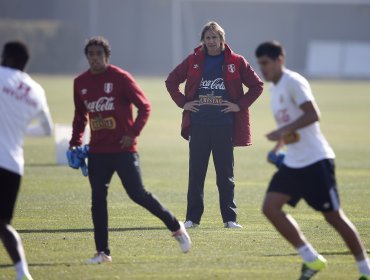 Copa América: Perú entrenó en Santiago de cara a la semifinal con Chile