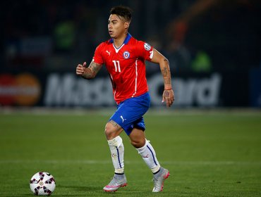 Eduardo Vargas está en la órbita de River Plate