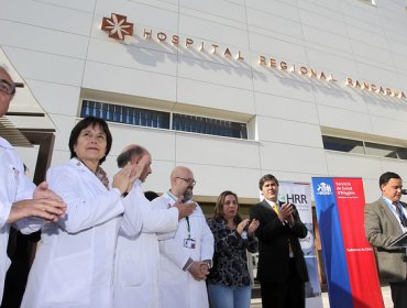 Ministra de Salud dio inicio al nuevo Hospital Regional de Rancagua