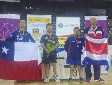 Paralímpico: Team Chile de tenis de mesa gana 3 platas y 1 bronce en Rumania