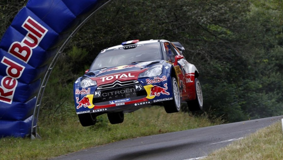 Loeb consigue su primera "pole" en el Mundial de Turismos