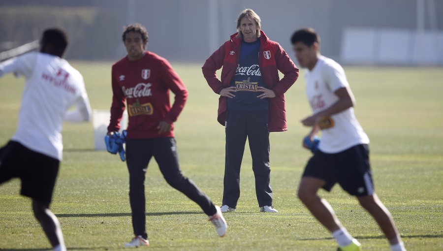 Copa América: Perú entrenó en Santiago de cara a la semifinal con Chile