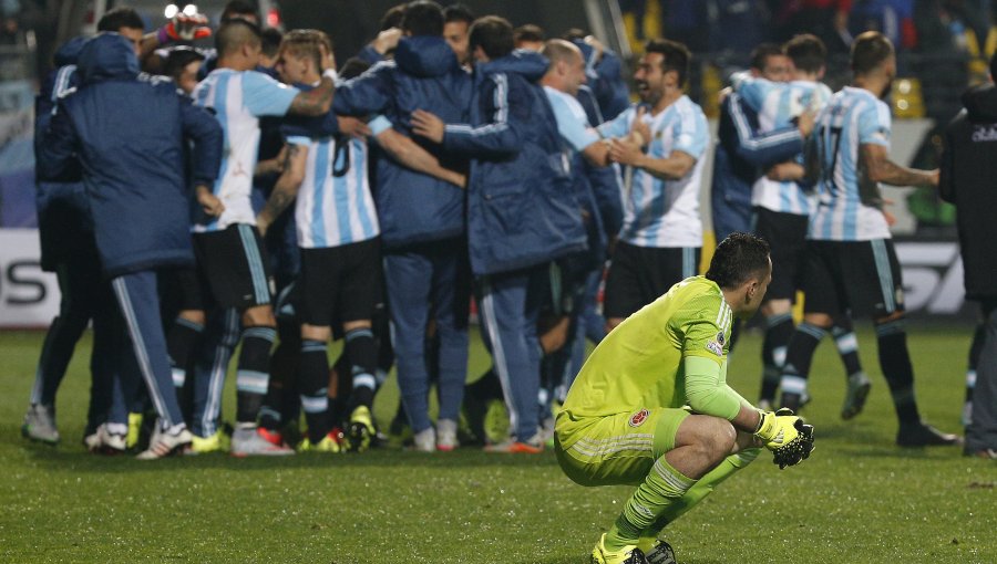 Copa América-Martino: "Me parece muy injusto haber llegado a los penales"