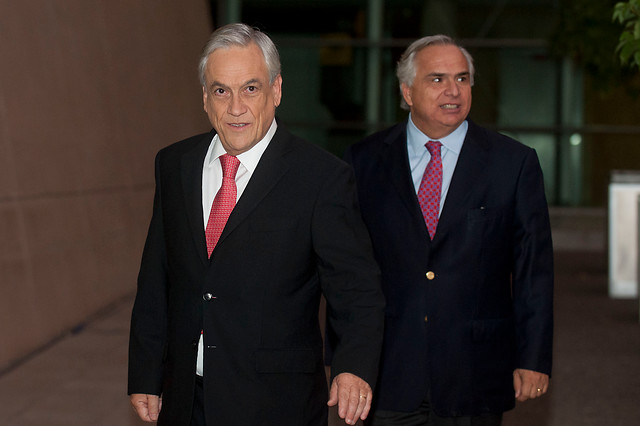 Ex presidente Sebastián Piñera critica en duros términos gestión del gobierno.