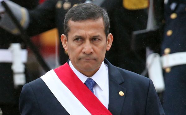 Humala registra la más baja aprobación: 10%