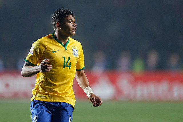 Copa América-Thiago Silva: "Estoy con la conciencia tranquila"