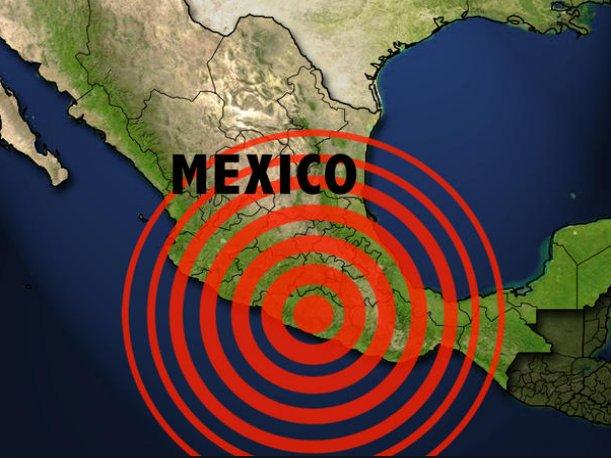 Sismo de 5,6 grados Richter sacude el sur de México