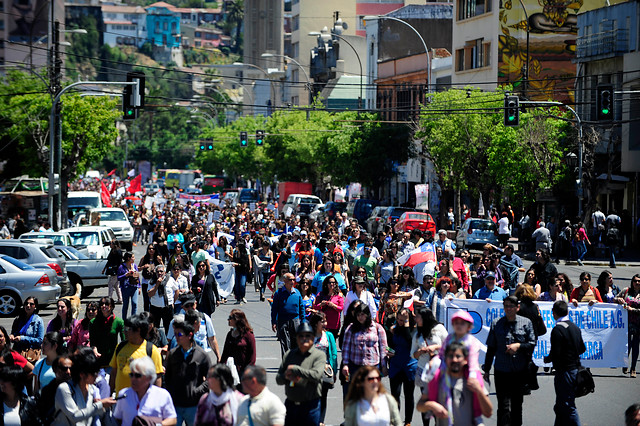 En Valparaíso colegios en paro no adelantarán vacaciones de invierno