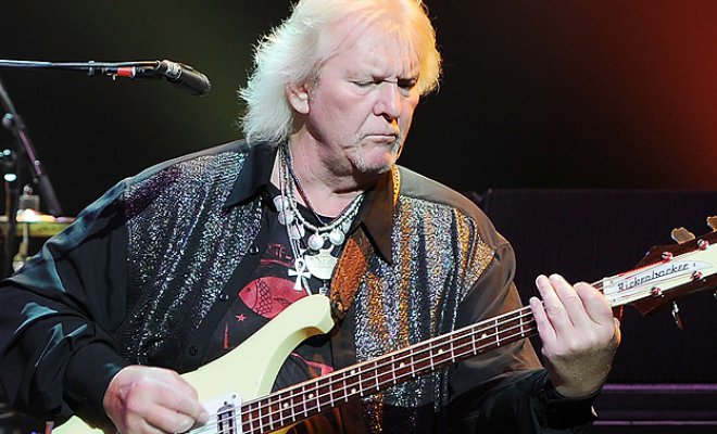 Fallece Chris Squire, bajista y fundador de banda Yes