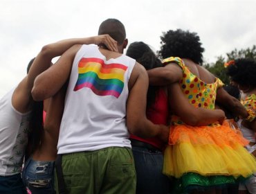 Colombianos marchan en Bogotá por el día del Orgullo Gay