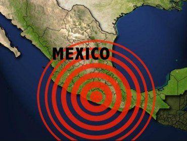 Sismo de 5,6 grados Richter sacude el sur de México