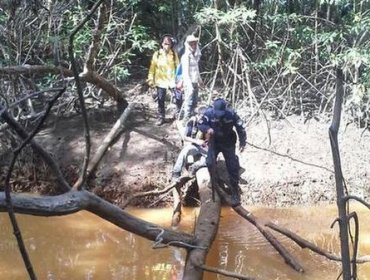 Rescatan a pescador que pasó cinco días perdido en costa Pacífico de Panamá